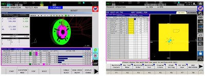 Okuma’s Advanced One Touch (AOT) conversational programming software enables shops to easily create programs without the need for highly-trained programmers, achieve faster setup times, and increase machine productivity.