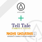 AIRO.LIFE Announces Content Partnership With Anime Universe And Tell Tale Productions