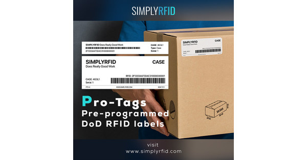 SimplyRFID Does the Hard Work for DoD Suppliers SimplyRFID Does the Hard Work for DoD Suppliers