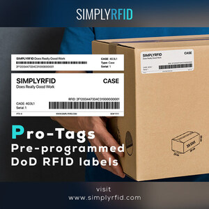 SimplyRFID Does the Hard Work for DoD Suppliers