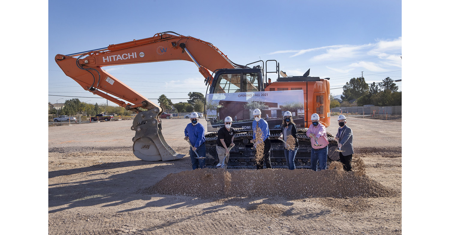 Steinberg Diagnostic Medical Imaging and SR Construction Break Ground