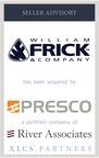 XLCS Partners advises William Frick &amp; Company in sale to Presco Polymers