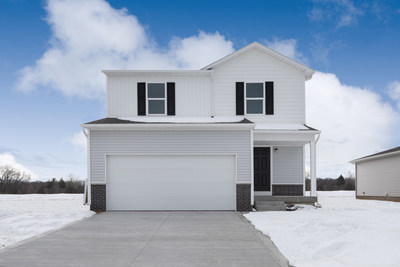 1602 floor plan at Brook Landing in Des Moines, IA | New homes by Century Complete