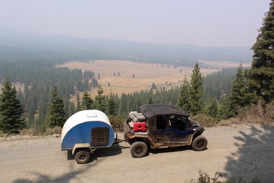 The perfect off road camping trailer for the any backcountry adventurer, hunter, rock crawler, outdoor enthusiast.
