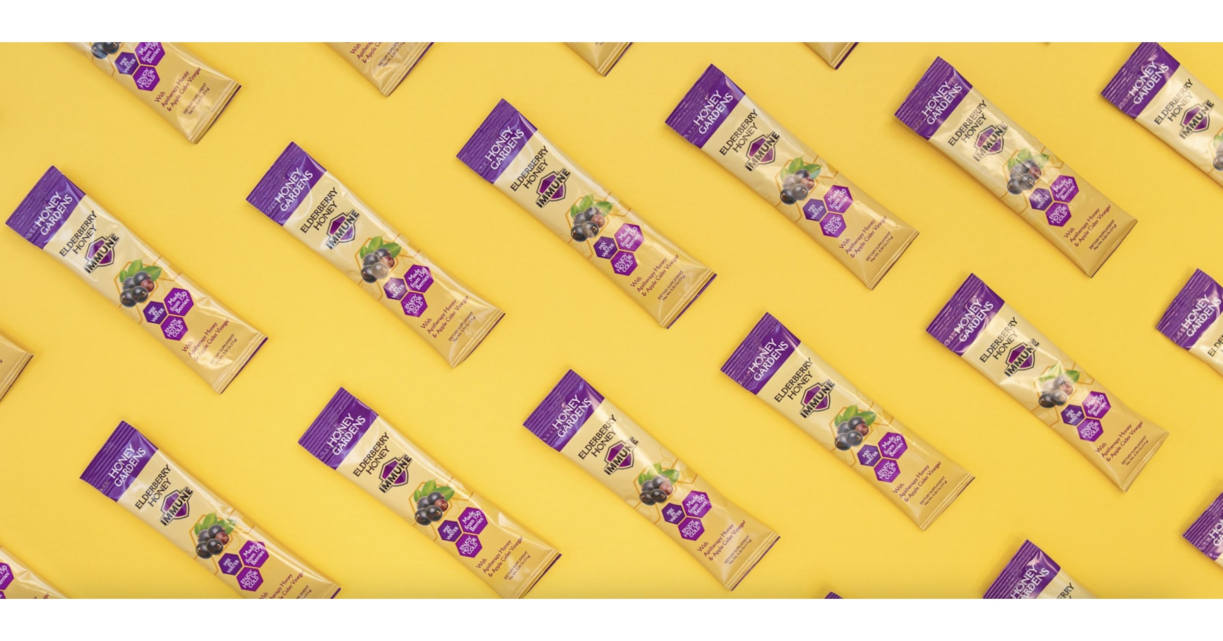 Elderberry Leader Honey Gardens Offers New Immune Drink Mix Elderberry Leader Honey Gardens Offers New Immune Drink Mix