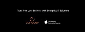 Hyderabad based Conquer Technologies now accredited with the prestigious Apple Authorised Enterprise Reseller (AAER) status