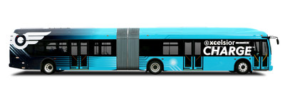 Xcelsior CHARGE 60-ft Battery-Electric Transit Bus (CNW Group/NFI Group Inc.)
