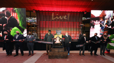 The Cordish Companies held a ribbon-cutting ceremony to officially open Live! Casino & Hotel Philadelphia, the new world-class gaming, hotel, dining and entertainment destination located in the heart of the Philadelphia Stadium District. The opening marks another major milestone for the Company as the next Live! branded casino to open in the Commonwealth of Pennsylvania. Live! Casino Pittsburgh opened in Hempfield Township, PA, in November 2020.