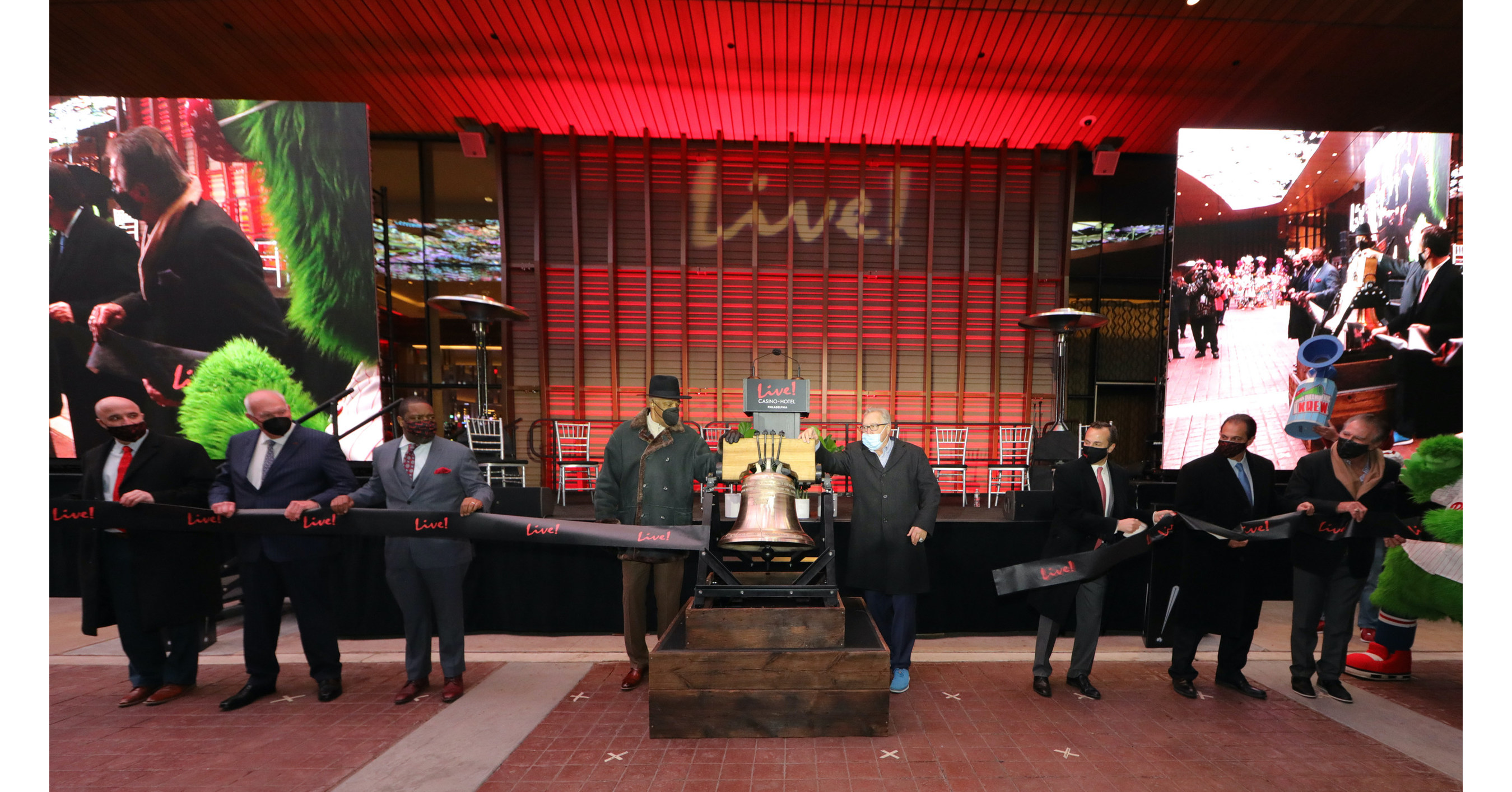 The Cordish Companies Proudly Celebrates The Grand Opening Of Live! Casino & Hotel Philadelphia