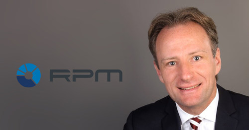 Marco Siemssen, vice president of Sales and Solutions at RPM Europe