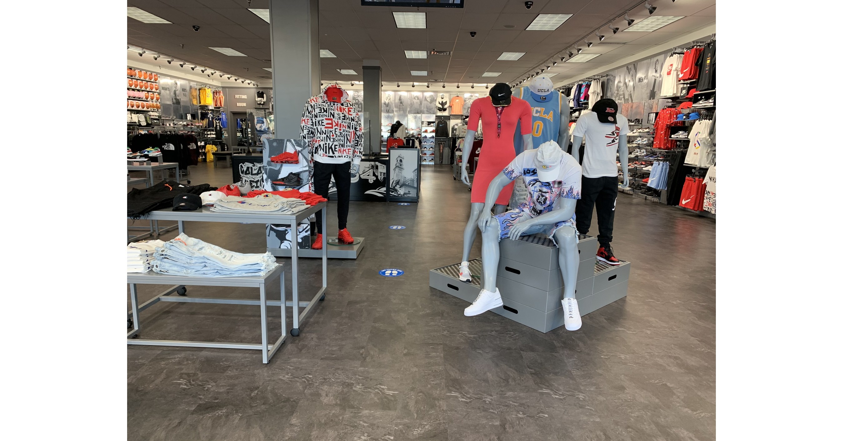New Sports Apparel Store Opening in Hingham