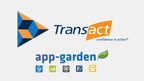 The App-Garden Partners with TransACT Communications to Offer K12 Better Options for Modern Transportation, Operations and HR Challenges