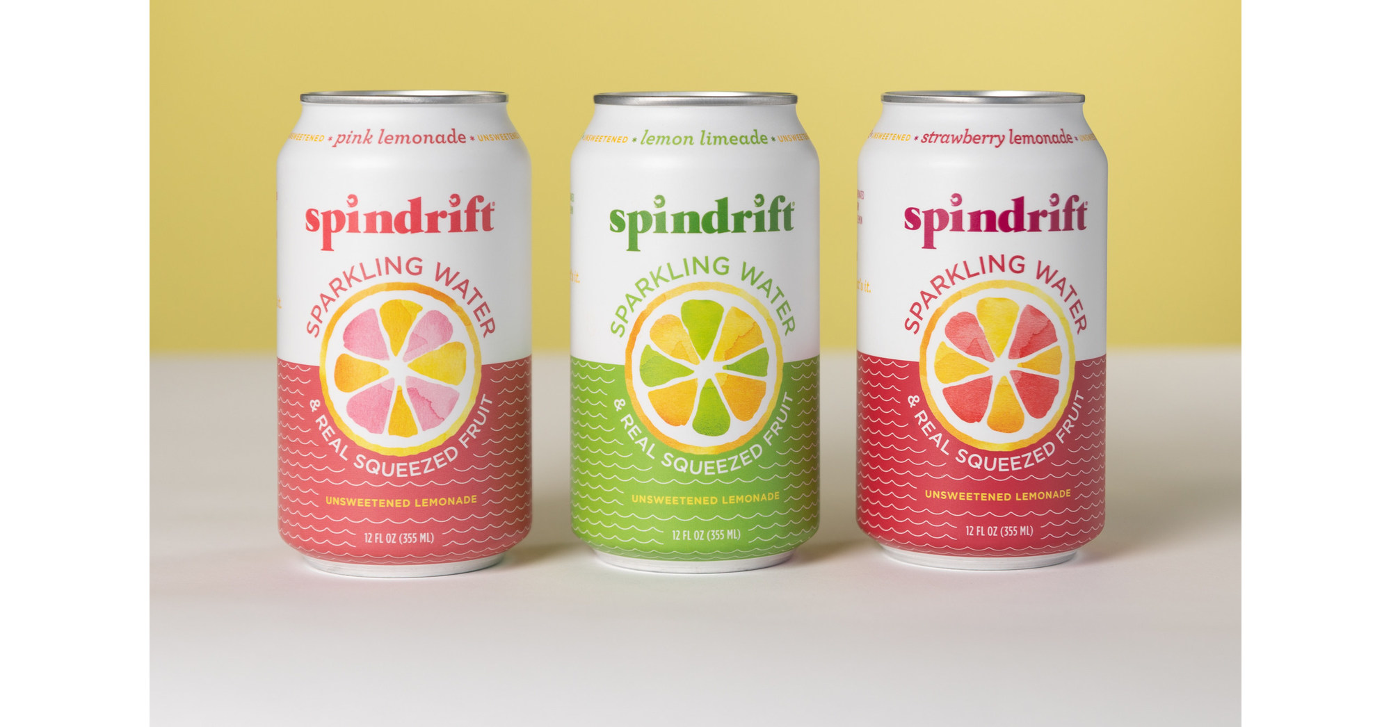 Spindrift® Reimagines Lemonade as an Unsweetened Sparkling Water