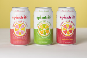 Spindrift® Reimagines Lemonade as an Unsweetened Sparkling Water