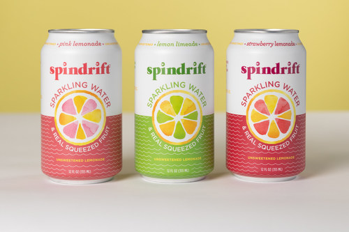 Spindrift Lemonade