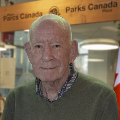 Mr. Tom Lee. Photo Credit: Parks Canada (CNW Group/Parks Canada)