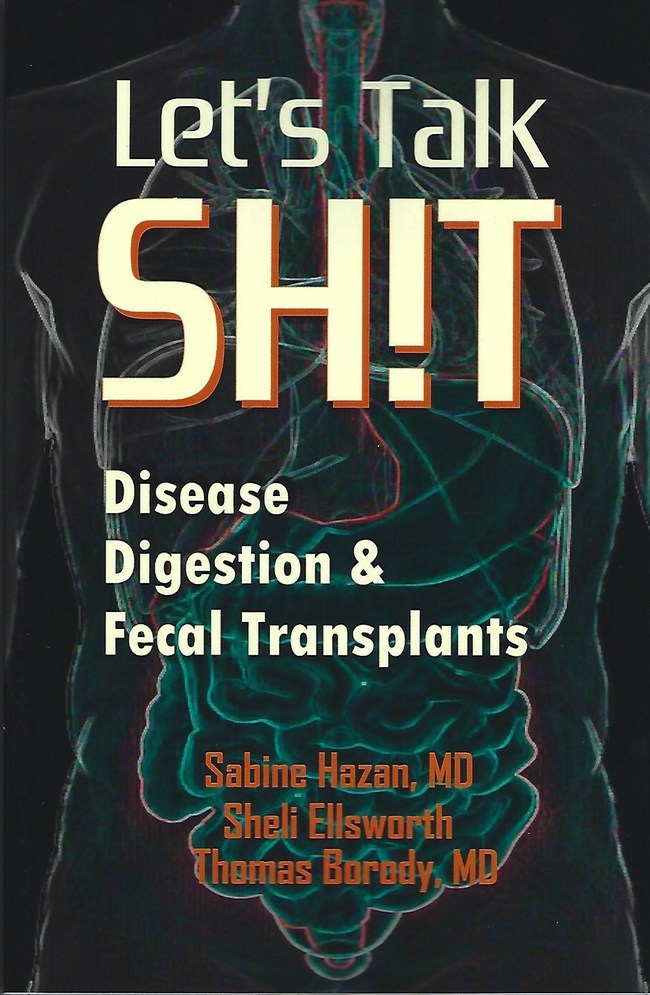 From Amazon: I'm a GI doc (and admitted colleague of Drs Hazan and Borody) but also a curmudgeon and general pop-medicine cynic particularly in the radically overhyped microbiome space. So I'm primed to be skeptical, but they really nailed it here! For one it's super readable and funny, which I wasn't expecting. Further, it's reasonable in its science and advice, no irrational promises, just the facts... But these are really amazingly interesting facts, so the story stands on its own.