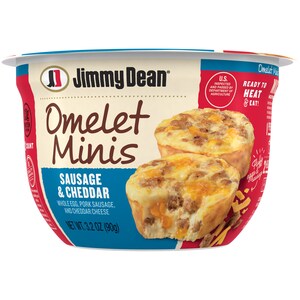 Big Flavors Packed in New Bite-Sized Jimmy Dean® Brand Breakfast Favorites