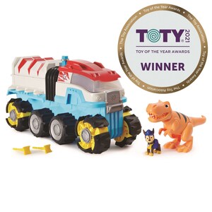 Spin Master Receives Toy of The Year Award for PAW Patrol Dino Patroller