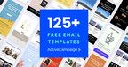 ActiveCampaign furthers commitment to customer success by bringing together 500+ automation recipes with 125+ new email design templates