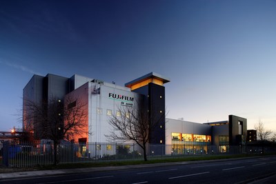 FUJIFILM Diosynth Biotechnologies site in Billingham, Teesside, United Kingdom. 