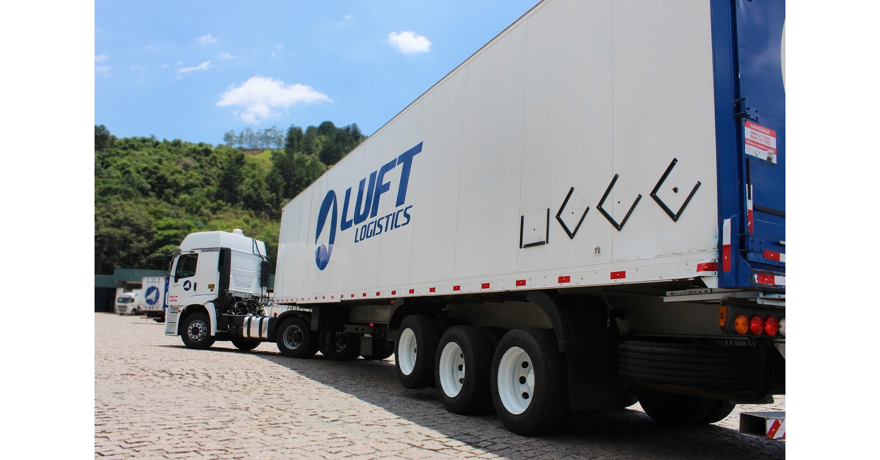 Luft Logistics está posicionada em setores estratégicos da economia brasileira Luft Logistics está posicionada em setores estratégicos da economia brasileira