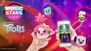 Thinker-Tinker to Launch Trolls Music Stars - An Integrated Play Experience Inspired by DreamWorks Animation's Hit Trolls Franchise