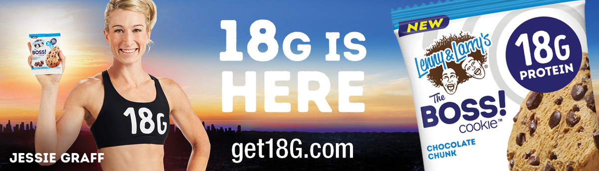 Mysterious Creators of 18G Reveal Themselves - Lenny & Larry's Unveils New 18G Protein Cookie and Boss Up! Challenge - Vimarsana News