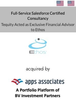 Tequity's Client Ethos, has been Acquired by Apps Associates