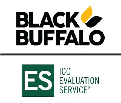 Black Buffalo 3D Corp and ICC-ES Logos