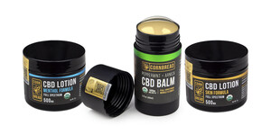 Cornbread Hemp Introduces USDA Organic Topical CBD Product Line