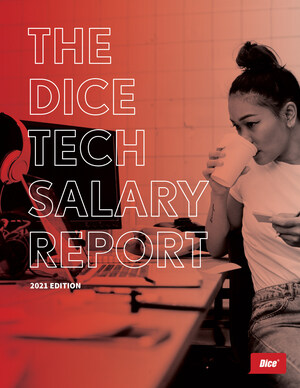 Technologist Salaries Rose 3.6% in 2020 - Dice Releases Tech Salary Report
