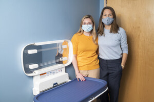 World's First Pluie™ Diaper Changing Table Installed In Chicago