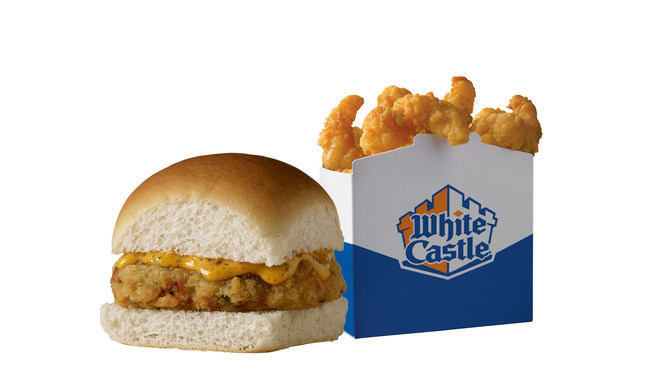 White Castle Brings Back Two Seafood Craver Favorites – Seafood Crab Cake Sliders and Shrimp Nibblers® – Through April 4