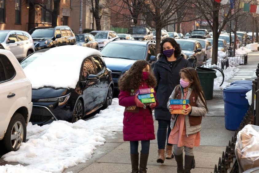 Girl Scouts Celebrates National Girl Scout Cookie Weekend February 19-21 with Contact-Free Sales Options - Vimarsana News