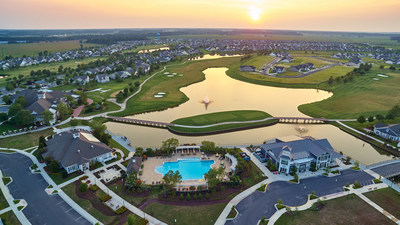 Take full advantage of the incredible Heritage Shores amenity package with a Coastal Run home for lease.