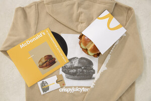 McDonald's® Drops Early Access to the New Crispy Chicken Sandwich with Limited-Edition Capsule