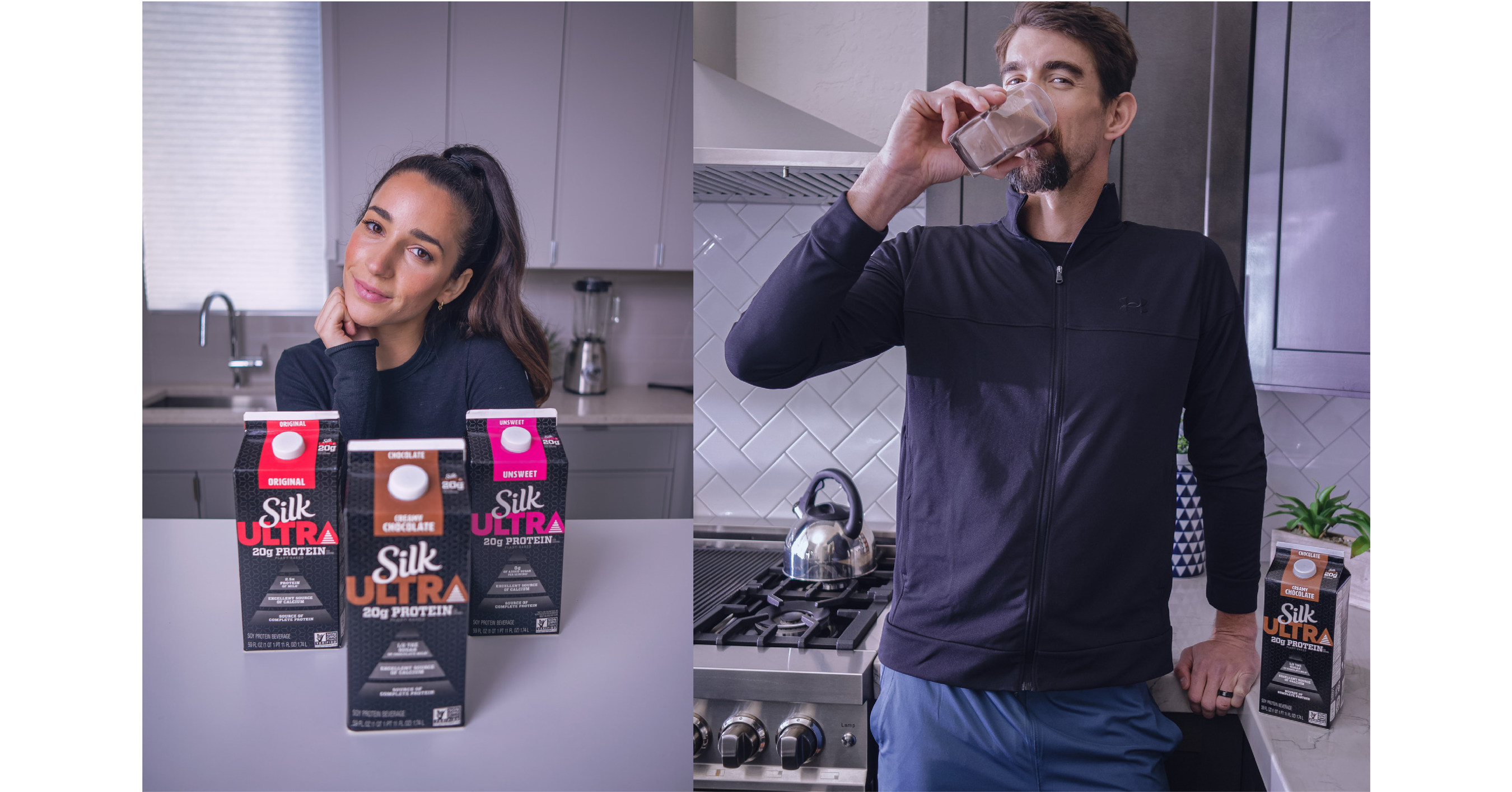 Silk® ULTRA Helps Athletes Upgrade Their Protein Intake, Workouts