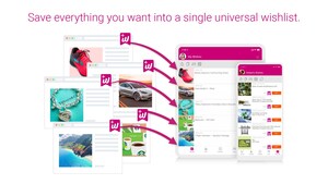 Universal Wishlist Provider, Wishfinity, Releases Browser Extensions for Online Shoppers to Save Merchandise From Any Retailer