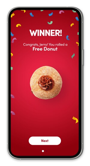 Tim Hortons® is going all-digital in this year's exciting refreshed Roll Up contest with our largest prize pool ever -- and every Roll wins!