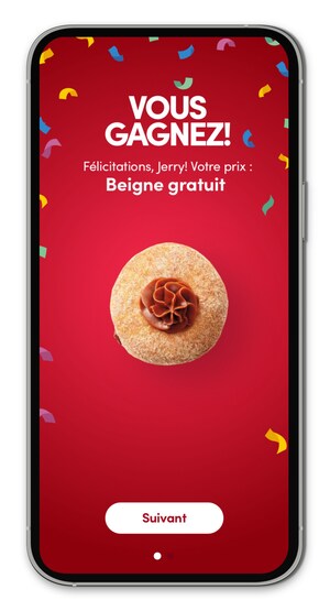 Cette année, Tim Hortons® organise un nouveau concours Déroule pour gagner entièrement numérique avec plus de prix que jamais, et tous les rebords sont gagnants!