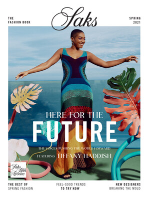 Saks Fifth Avenue Unveils Here for the Future Spring Campaign Starring Tiffany Haddish and Maluma