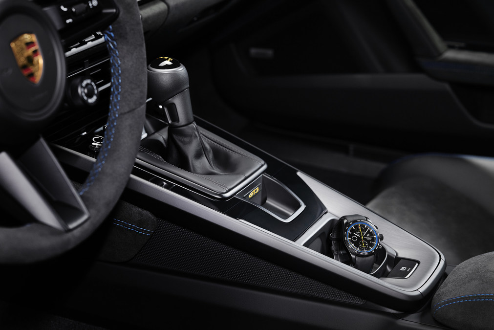 Porsche Design presents chronograph exclusively available for 911 GT3 owners - Vimarsana News