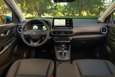 Hyundai Reveals Redesigned 2022 Kona and Kona Electric SUVs