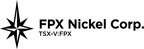 FPX Nickel Reports Positive Field Tests Demonstrating Potential for Significant Carbon Capture at Baptiste Nickel Project