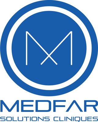 Logo de MEDFAR Solutions cliniques (Groupe CNW/MEDFAR Solutions Cliniques)
