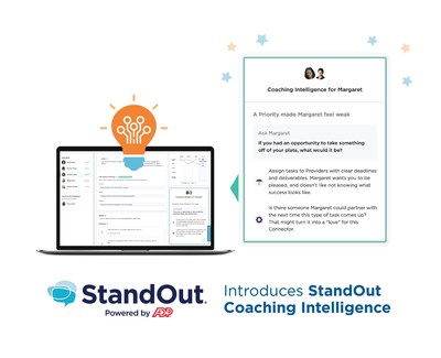 StandOut® Powered by ADP® Introduces StandOut Coaching Intelligence