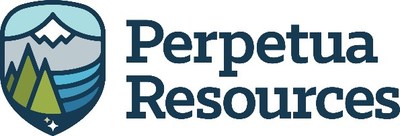 Perpetua Resources Corp. (formerly Midas Gold Corp.) Logo (CNW Group/Midas Gold Corp.)