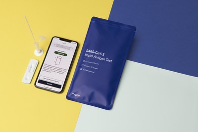 Kroger Health Partners with Gauss to Provide Smartphone-Enabled COVID-19 Rapid Antigen Home Tests
