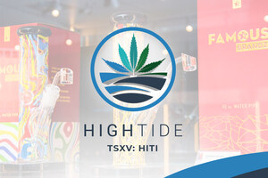 High Tide Launches Sale of Hemp Derived CBD Products on Grasscity.com